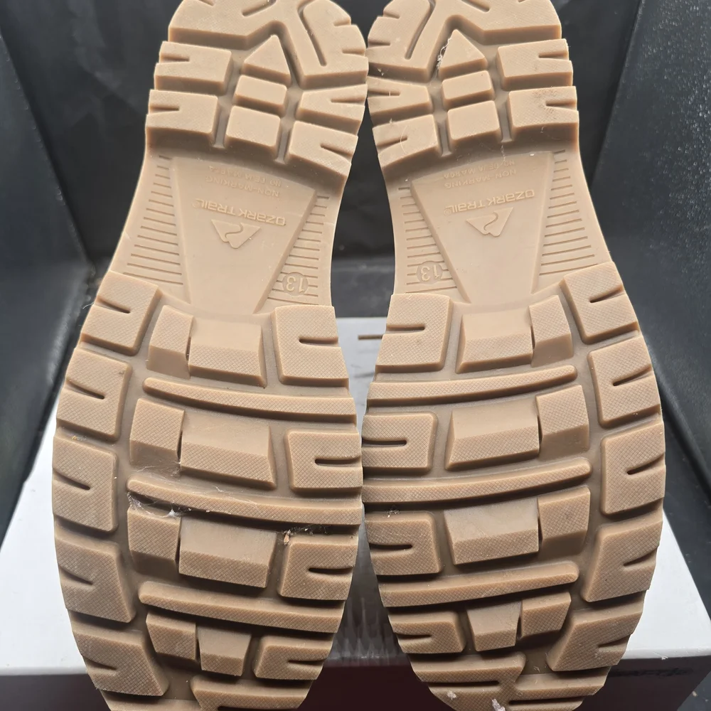Ozark‎ Trail Tan Lace-Up Boots